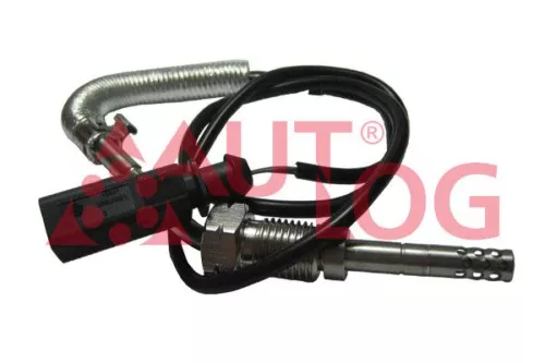 Sensor, exhaust gas temperature