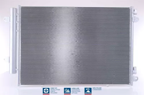 Condenser, air conditioning