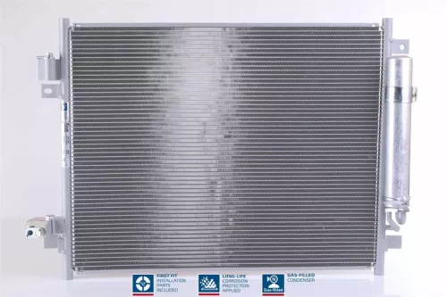 Condenser, air conditioning