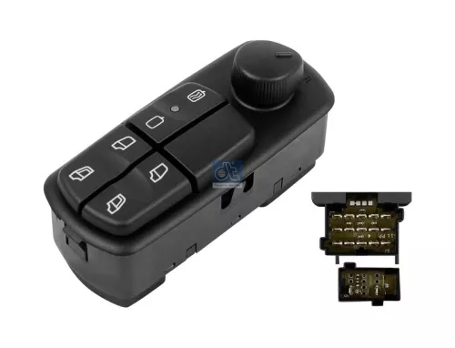 Switch, window regulator