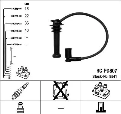 Ignition Cable Kit