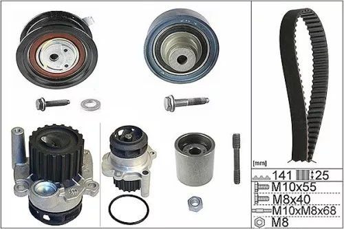 Water Pump & Timing Belt Kit