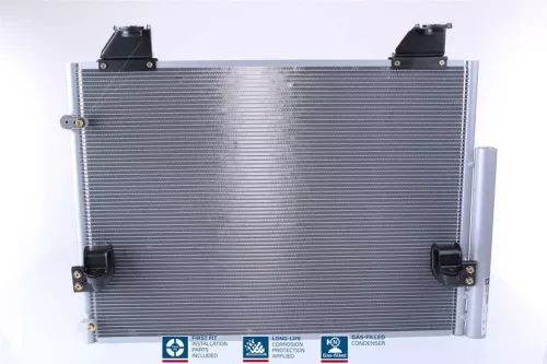 Condenser, air conditioning