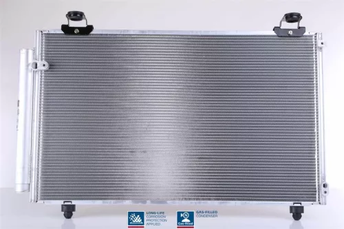 Condenser, air conditioning