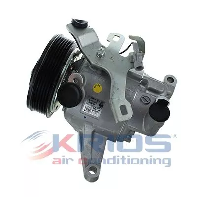 Compressor, air conditioning