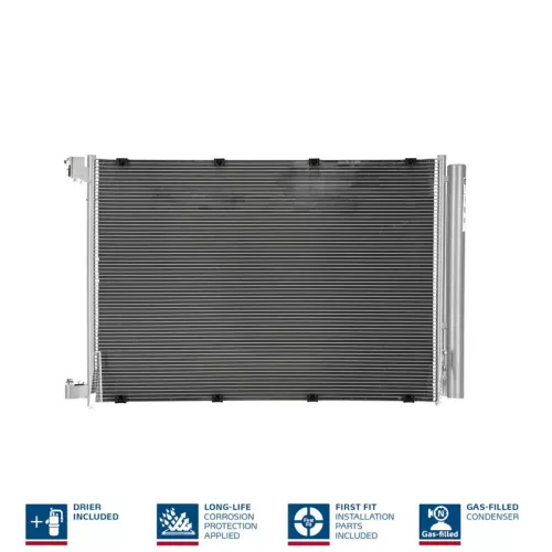 Condenser, air conditioning