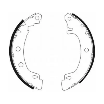 Brake Shoe Set