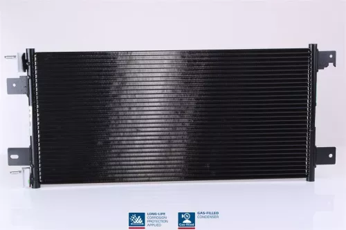 Condenser, air conditioning