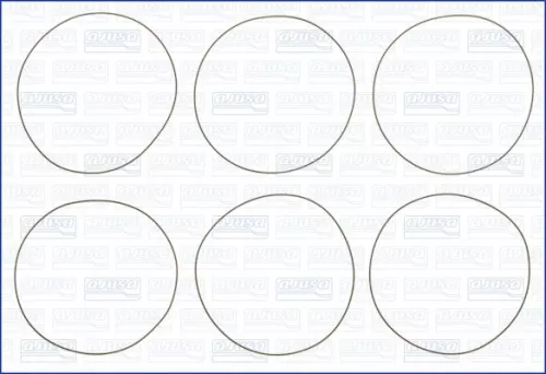 Gasket Set, cylinder liner