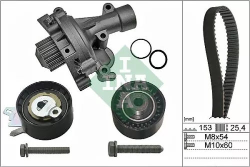Water Pump & Timing Belt Kit