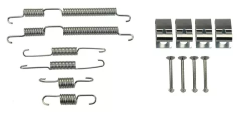 Accessory Kit, brake shoes