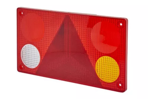 Lens, tail light assembly