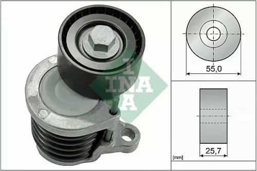 Belt Tensioner, V-ribbed belt