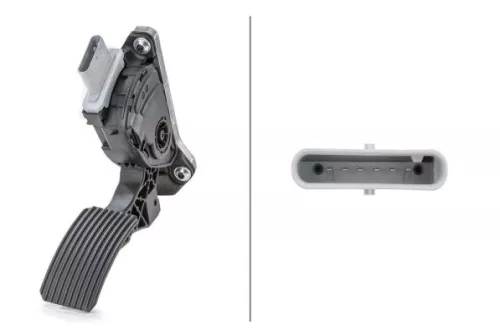 Sensor, accelerator pedal position