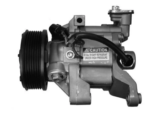 Compressor, air conditioning