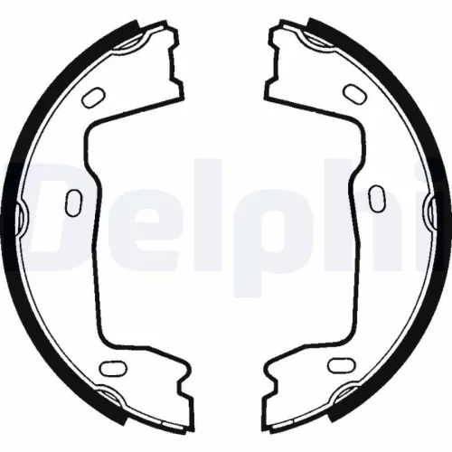 Brake Shoe Set, parking brake