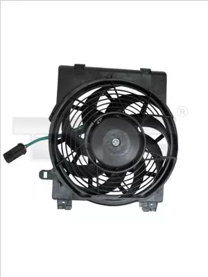 Fan, air conditioning condenser
