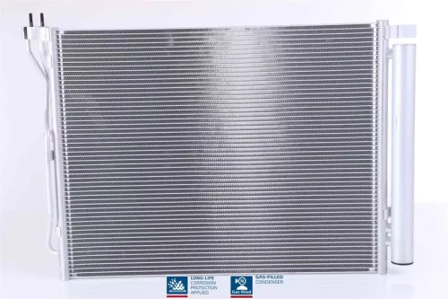 Condenser, air conditioning