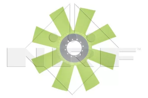 Fan Wheel, engine cooling