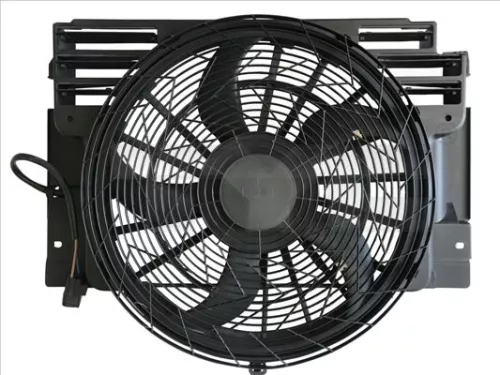 Fan, air conditioning condenser