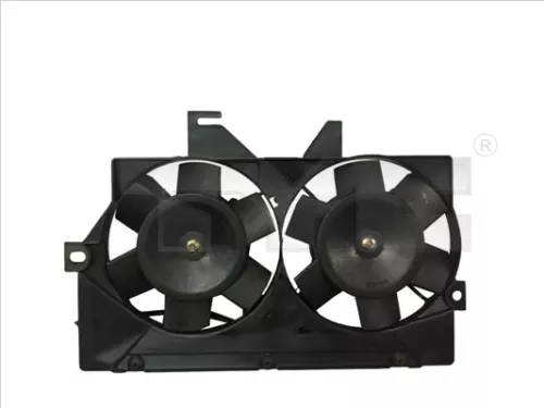Fan, air conditioning condenser