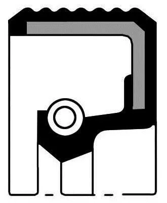 Shaft Seal, manual transmission