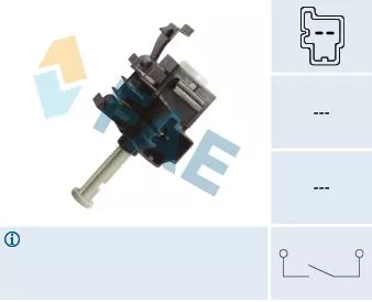 Switch, clutch control (cruise control)