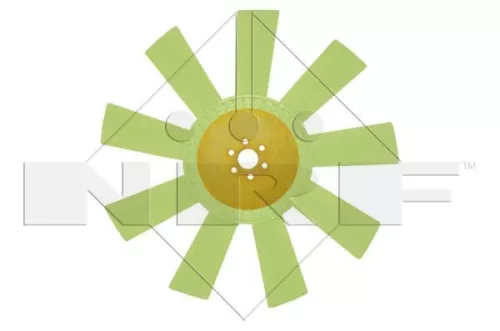 Fan Wheel, engine cooling