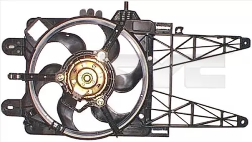 Fan, air conditioning condenser