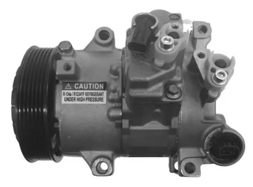 Compressor, air conditioning