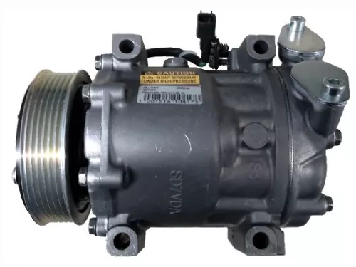 Compressor, air conditioning