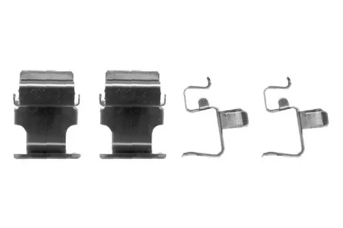 Accessory Kit, disc brake pad