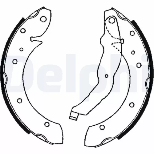 Brake Shoe Set