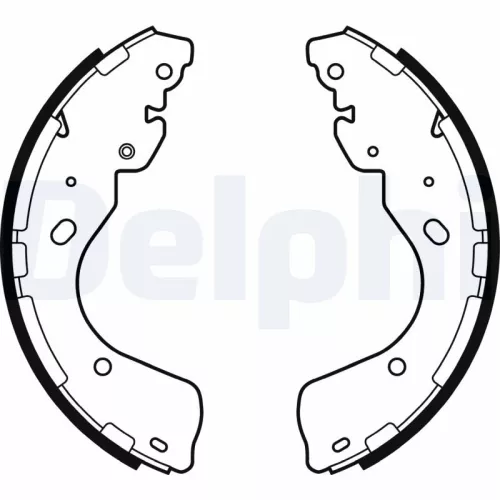 Brake Shoe Set