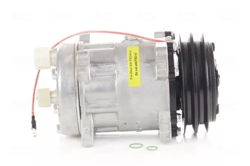 Compressor, air conditioning