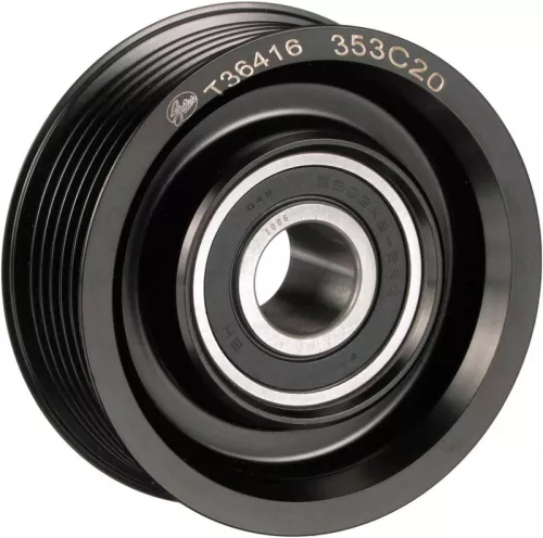 Deflection/Guide Pulley, V-ribbed belt