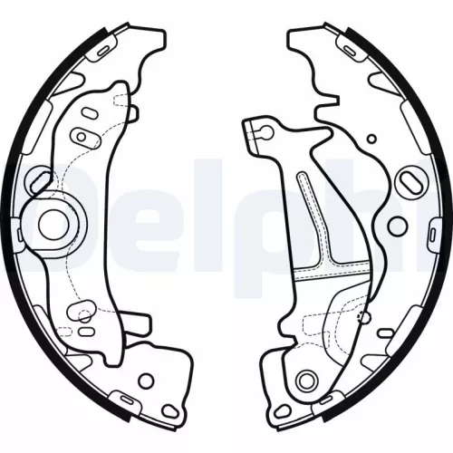 Brake Shoe Set