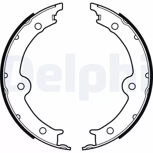 Brake Shoe Set