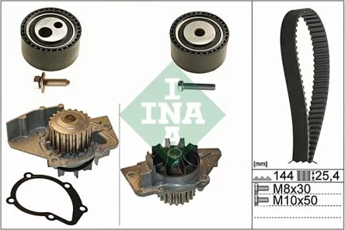 Water Pump & Timing Belt Kit