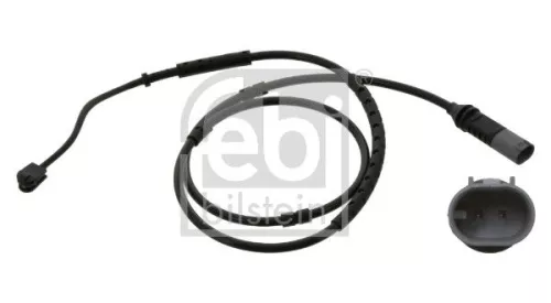 Warning Contact, brake pad wear