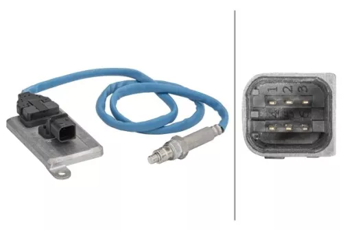 NOx Sensor, NOx catalytic converter