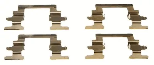 Accessory Kit, disc brake pad