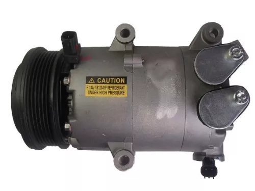 Compressor, air conditioning