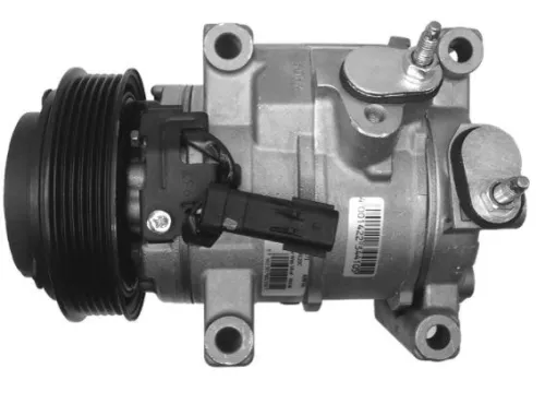 Compressor, air conditioning