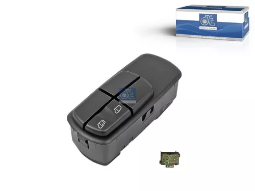 Switch, window regulator