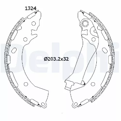 Brake Shoe Set