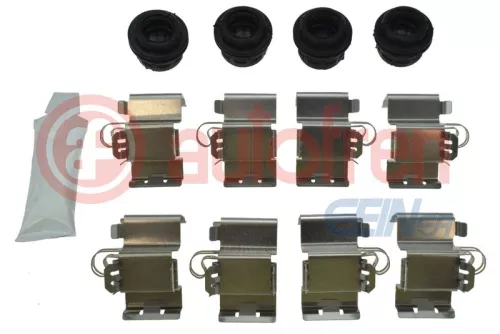 Accessory Kit, disc brake pad