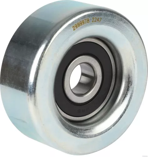 Deflection/Guide Pulley, V-ribbed belt