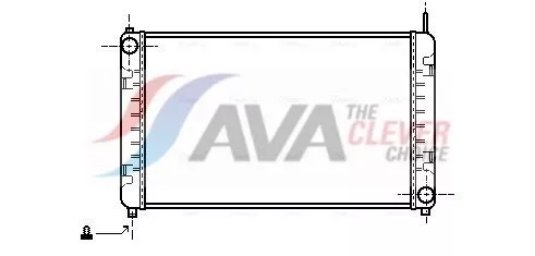 Radiator, engine cooling