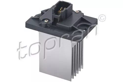 Resistor, interior blower